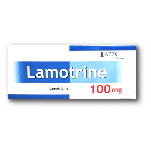 LAMOTRINE 100 MG LAMOTRIGINE 30 TABLETS